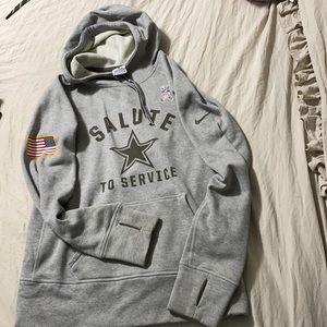 Women’s Salute to Service hoodie. Therma-Fit